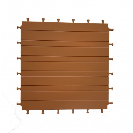 Suelo en resina color madera 3x3 para steck