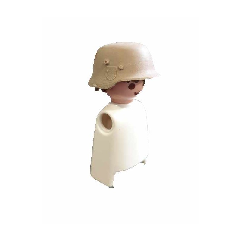 1 playmobil Custom German helmet world war 2 world war german soldier helmet 