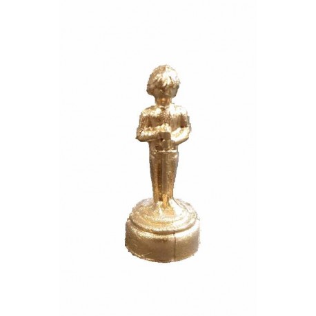Golden statue cinema