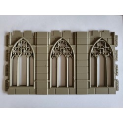 Gotisches Dreifachfenster