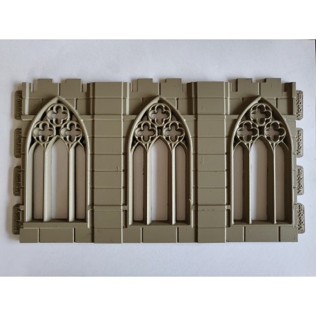 Gothic triple window