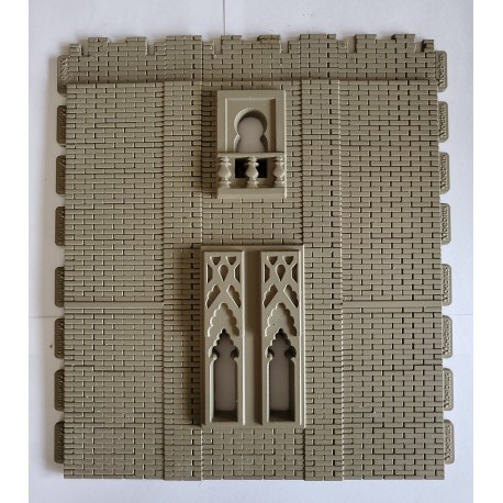 Arabische paleismuur 3