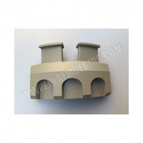 ALMENA CURVA MEDIEVAL