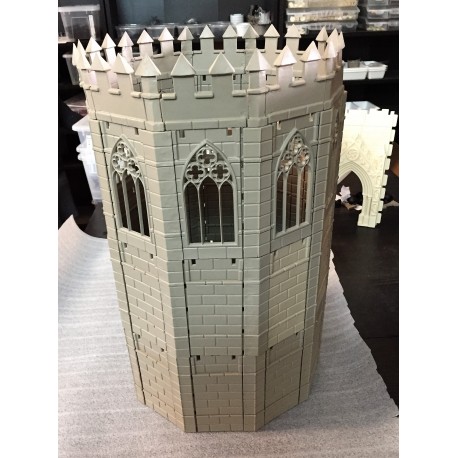 Union abgewinkelte decagonal Turm