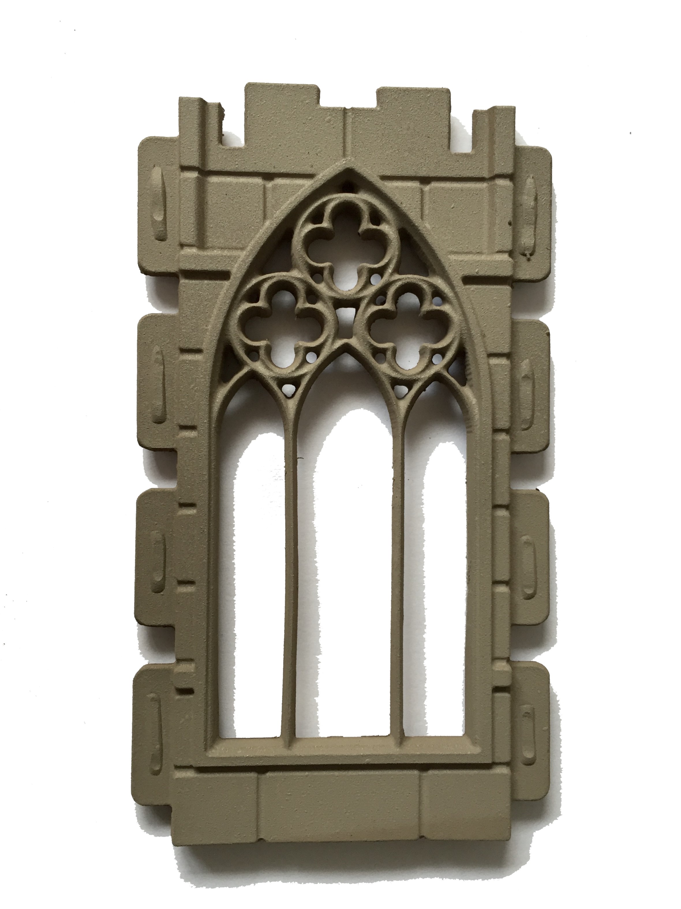 Brücke Stein Krippe Mittelalterliche Viktorianische 3D Custom Teile Playmobil