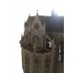 Fachada catedral con rosetón