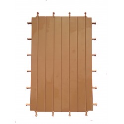 Double plancher de liste triple