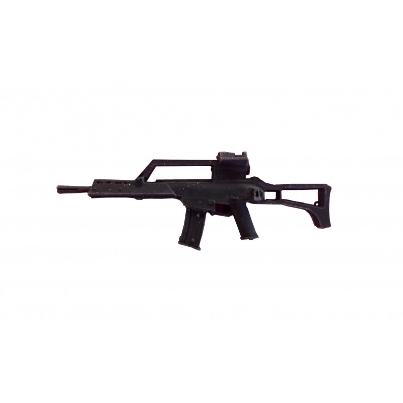 Playmobil 20 x Scharfschütze-Gewehre mit Zielfernrohr schwarz 1 