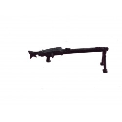 submachine gun German mg34 IIWW