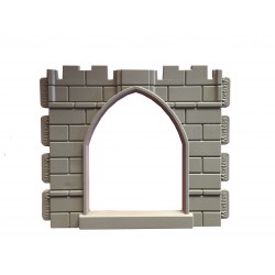 ventana doble campanario