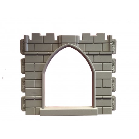 ventana doble campanario