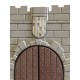 Puerta de castillo