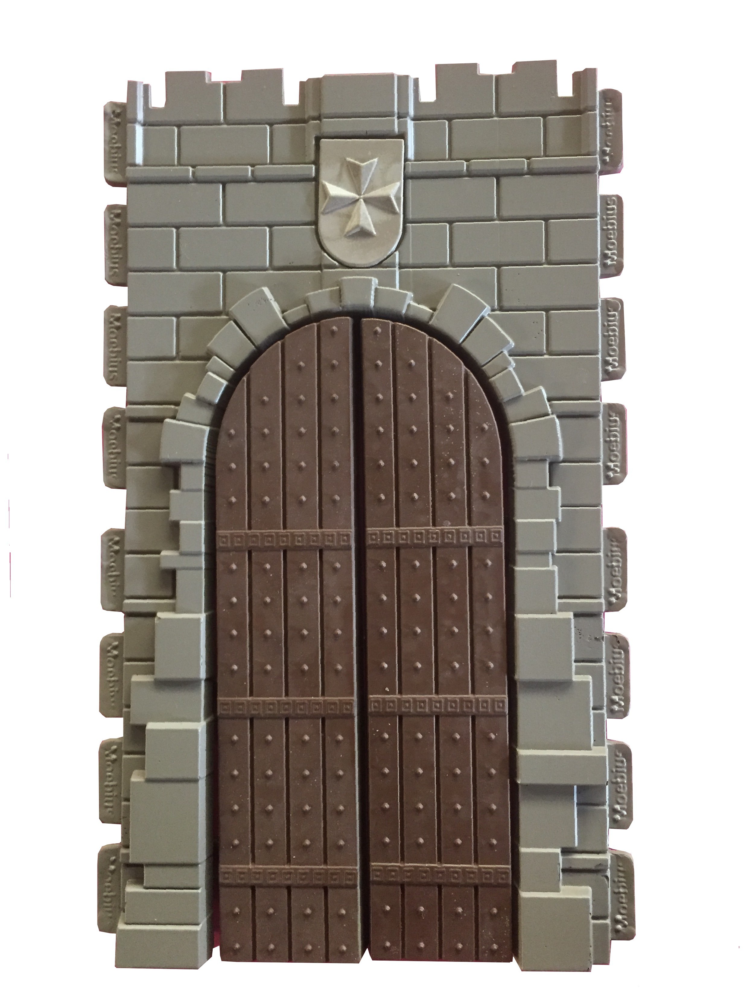 Playmobil Vintage Knights Medieval Castle Tower Doorway Door & Latch 