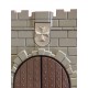 Puerta de castillo