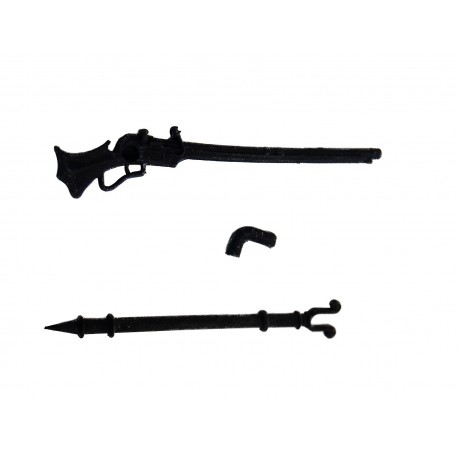 MUSKET S XVI (BLACK)