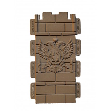 ESCUDO CARLOS V EN PARED