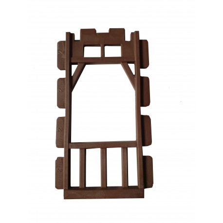 MARCO DE MADERA CON VALLA