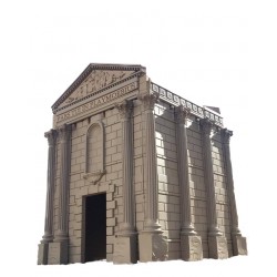 Templo romano pequeño
